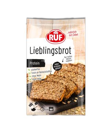 Call Favorite bread protein bread-baking mix bread mix bread dough mix protein-rich bread gluten-free without flour & yeast 1 x 500g 500 g (1 Pack) protein