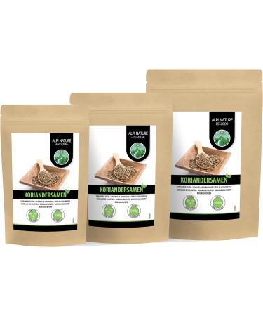 Coriander Seeds Whole Coriander 100% Natural Coriander Seeds Without additives Vegan (250g) 250 GR - Buy Online on SooperMarket.com