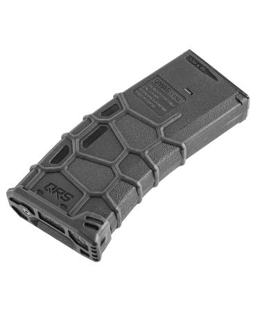 Elite Force Avalon VFC QRS 6mm BB Airsoft Gun Magazine Black Hi-cap (300 Rounds)