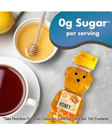 ChocZero Sugar-Free Honey - Keto Sweetener - All Natural, Vegan-Friendly, Zero Sugar Substitute | 10.5oz Jar - Buy Online on SooperMarket.com