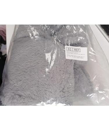 Newborn Baby Bear Snowsuit Winter Coat | Fleece Hooded Romper Jumpsuit | 3-6 Months Grey - Buy Online on SooperMarket.com