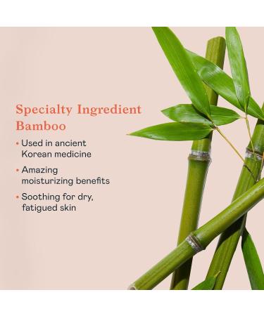 Erborian Bamboo Cr me Frappe Moisturizer Hydrating & Soothing Cream for Dehydrated Skin | Korean Skincare | 1.7 Oz - Buy Online on SooperMarket.com