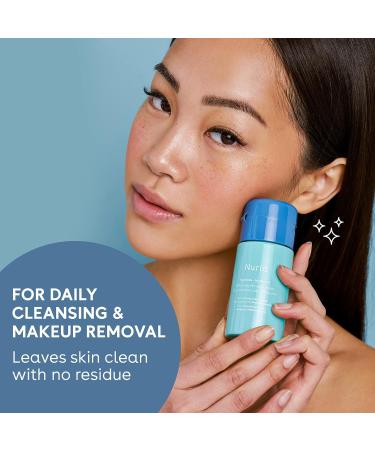 Nuria Hydrate Refreshing Micellar Water - No-Rinse Makeup Remover with Sage Leaf Oil Chamomile & Aloe - 200mL for All Skin Types - International Shipping Available - Buy Online on SooperMarket.com