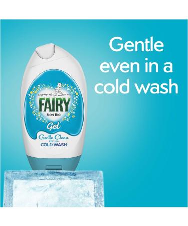Fairy Non Bio Washing Liquid Laundry Detergent Gel 1.8l - Buy Online on SooperMarket.com