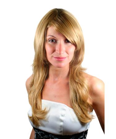 WIG ME UP - 3117-66 Wig dark blonde long and wavy with parting