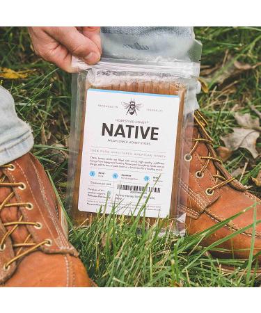 FM Native Honey Sticks - 50 Count Pack of 1 | Pure Honey in Convenient Sticks - Buy Online on SooperMarket.com