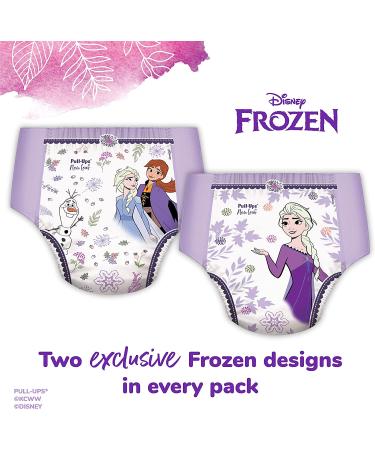 Pull-Ups New Leaf Disney Frozen Girls' Potty Training Pants - 18 Ct, Size 2T-3T - Buy Online on SooperMarket.com