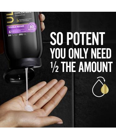TRESemm Ultra Keratin Repair Shampoo & Conditioner Combo Pack - 20 fl oz (Pack of 2) | Visible Repair in 30 Seconds | 2X More Washes | For Damaged Hair - Buy Online on SooperMarket.com