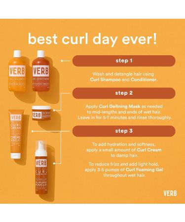 Verb Curl Shampoo + Conditioner Duo- 32 oz / 1 L (2 count) - Buy Online on SooperMarket.com