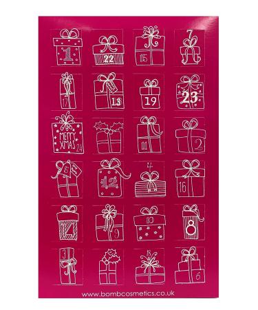 Bomb Cosmetics Advent Calendar - Festive Beauty Treats - Buy Online on SooperMarket.com