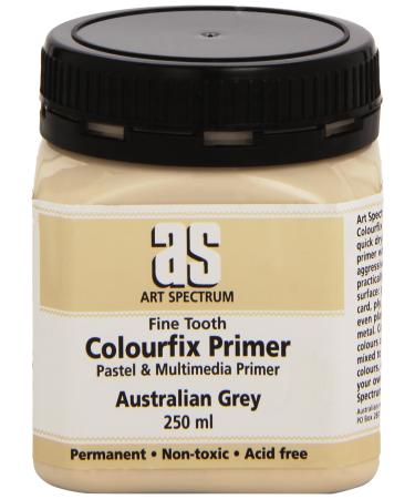 Colourfix Sanded Pastel Ground Australian Grey 250 ml (8.5 oz) jar