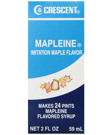 Crescent Mapleine Imitation Maple Flavor 2 fl oz (Pack of 6)