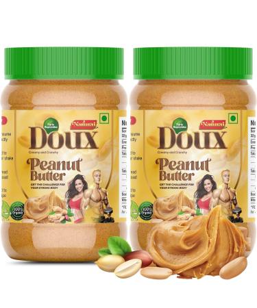 Parle Ropvatika Peanut Butter Natural Crispy Crunchy 250g x 1 | 22g Protein | Tasty & Healthy Nut Butter Spread Vegan Cholesterol Free Gluten Free Zero Trans Fat (Natural Crispy Crunchy 250g x 1) Natural Crispy Crunchy 250g x 1