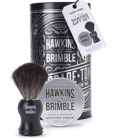 Men's Traditional Shaving Kit: Brush & Cream Set for Superior Results | Gift for Gentlemen - Buy Online on SooperMarket.com