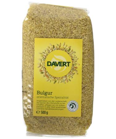 Davert Bulgur pack of 4 (4 x 500 g) - Organic