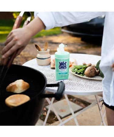 Wet Ones Hand and Face Wipes Sensitive Skin Wipes | Unscented Wipes  Hand and Face Wipes Sensitive Skin  Wet Ones Sensitive Skin Wipes  40 ct. Canister Fragrance Free 40 - Buy Online on SooperMarket.com