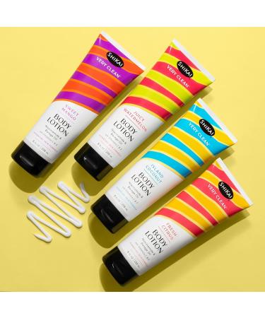 ShiKai Very Clean Body Lotion - Hydrating Moisturizer for Dry Skin | Fresh Citrus Niacinamide Borage Oil Vitamin C & E | 8 oz - International Shipping Available - Buy Online on SooperMarket.com