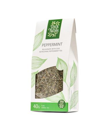 Peppermint - Loose Leaf Herbal Tea - 100% Natural - 40g