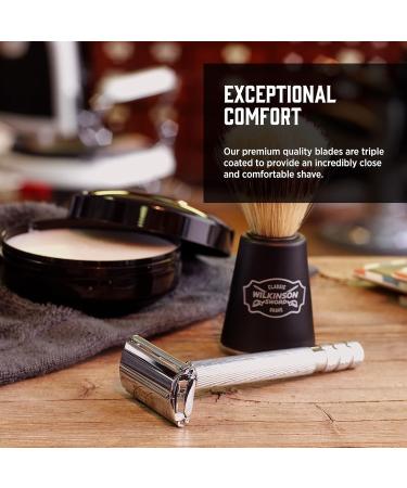 Buy Wilkinson Sword Double Edge Razor Blades Refills | 30 Count Pack of 6 for Smooth Shaving - International Shipping Available - Buy Online on SooperMarket.com