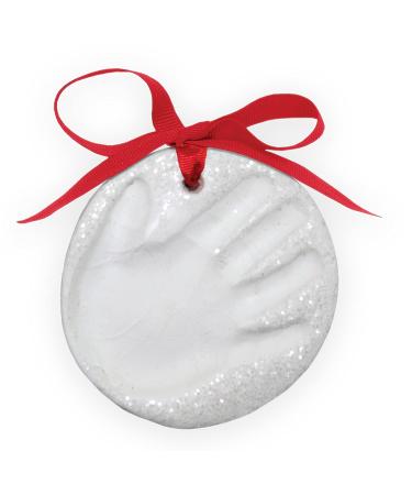 Child to Cherish Snowprints Glitter Baby's First Christmas Handprint/Footprint Ornament Kit - Buy Online on SooperMarket.com