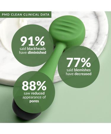 Shop PMD Personal Microderm Clean Smart Facial Cleansing Device - Olive | International Shipping Available - Buy Online on SooperMarket.com