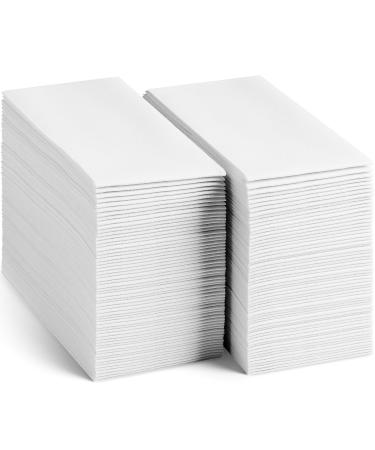 Servietto Disposable Linen-Feel Guest Towels Pack of 200, 12" x 17" - Cloth-Like Hand Bathroom Napkins - Soft and Absorbent Paper Napkin for Kitchen, Bathroom, Party, Wedding, Or Event 200 12" x 17" Guest Towel