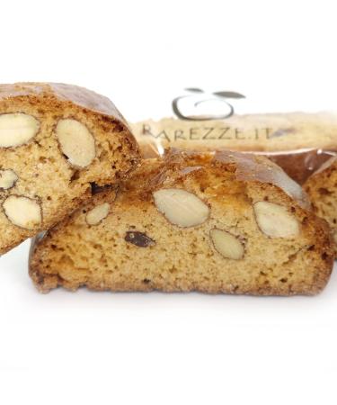 Quaresimali Biscuits with Sicilian Almonds Strictly Handmade in Sicily from Ancient Bakery (1kg). RAREZZE: from Sicily with Love and Passion!