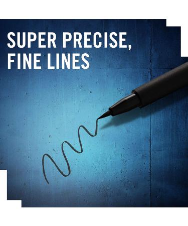 Rimmel London Scandaleyes Thick & Thin Eyeliner - Black 001 | 0.0367 fl oz - Buy Online on SooperMarket.com