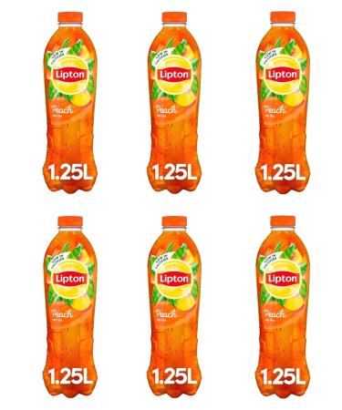 Lipton Ice Tea - Peach - 1.25L Case of 6