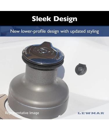 Lewmar Switch-Windlass  CHSX Foot Open Top Black  Model: 68001256 - Buy Online on SooperMarket.com