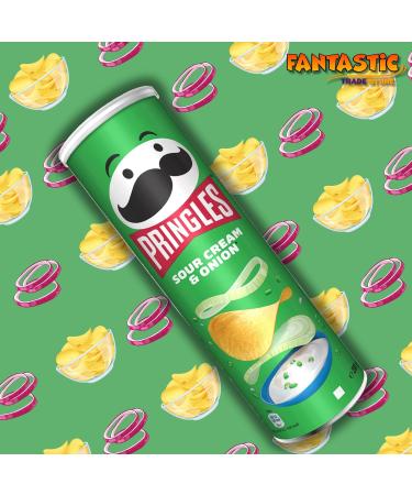Fantastic Trade Store's Crisps Collection (Pringles MIX & MATCH Collection 6 x 165g) - Buy Online on SooperMarket.com