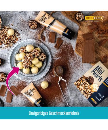 Buy DECOCINO Marc de Champagne Paste - 50g | Vegan Baking Flavoring for Pralines Desserts & Cakes - Ready to Use | International Shipping Available - Buy Online on SooperMarket.com