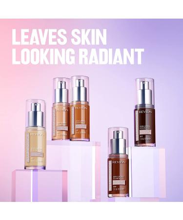 Revlon Illuminance Hyaluronic Acid Liquid Foundation - 117 Light Beige (1 Pack) - Buy Online on SooperMarket.com