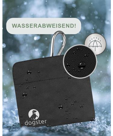 Dogster Treat for Dogs - Convenient Snack Bag with Carabiner | Quick Rewards for Your Pup - DOG01 - Buy Online on SooperMarket.com