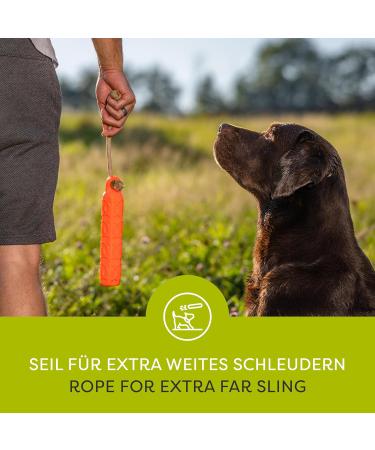 HP & G Home Orange Apportier Dummy for Dog Training - 24 cm Durable & Robust Ideal for Pets & Garden - Buy Online on SooperMarket.com