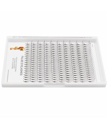 Buy Bodermincer D Curl 10-18mm Premade Fans 10D Long Stem Russian Volume Eyelash Extensions - Faux Mink 14MM - International Shipping - Buy Online on SooperMarket.com