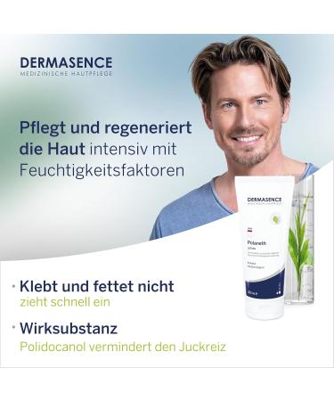 Dermasence Polaneth Lotion 200ml - Nourishing Urea Body Care for Dry Itchy Skin - Instant & Long-Lasting Relief - Buy Online on SooperMarket.com