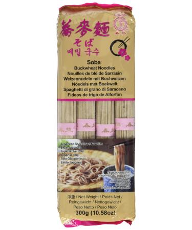 Chunsi buckwheat noodles pack of 6 (6 x 300 g)
