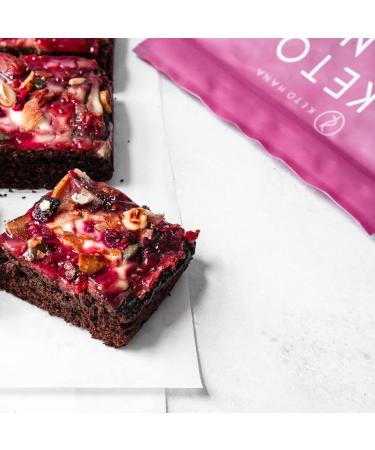 Keto Hana Raspberry Breakfast Snacking Granola - Low Carb, High Protein, Healthy Keto Diet - 4 Pack (300g/0.6lbs Each) - Buy Online on SooperMarket.com