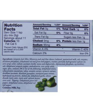 Wind & Willow All American Savory Cheeseball and Dip Mix Variety Pack - Jalapeno Jack & Old Santa Fe - Buy Online on SooperMarket.com