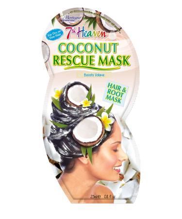 Montagne Juenesse 7th Heaven Coconut Protein Rescue Mask White 25 ml
