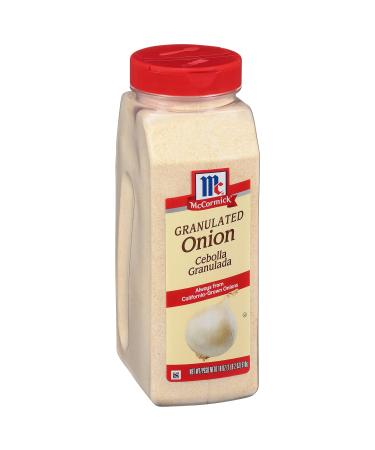 McCormick Granulated Onion, 18 oz