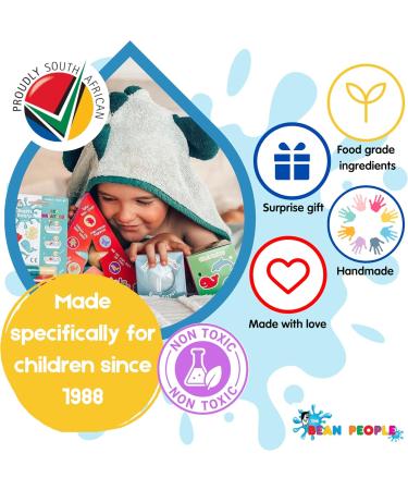 The Bean People Surprise Bath Bomb for Ages 3 and Up Bath Toy with Sponge Bath Toys Inside Adorable Water Toys Unicorn Stocking Filler Ideal Toys for 3 Year Old Boys 3 Year Old Girls Gifts Rainbow Unicorn - Buy Online on SooperMarket.com