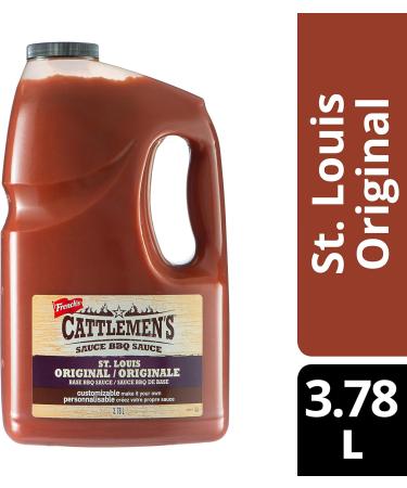 Cattlemen s Base BBQ Sauce St. Louis Original 3.78L St Louis Original 3.78 l (Pack of 1) - Buy Online on SooperMarket.com