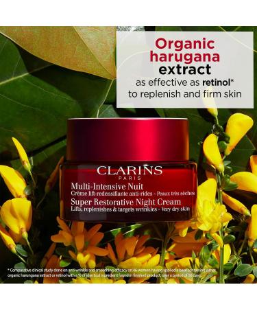 Clarins Super Restorative Night Very Dry Skin 50ml - Buy Online on SooperMarket.com