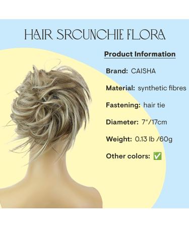 Caisha Jumbo Hair Part Hair Gum for Elegant Bridal Updos | DM17cm Dark Blond Mix #18th613a | Perfect for Special Occasions - Buy Online on SooperMarket.com