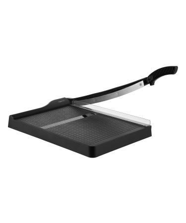 AmazonBasics Paper Trimmer -12 Blade  10 Sheet Capacity 12 Paper Trimmer