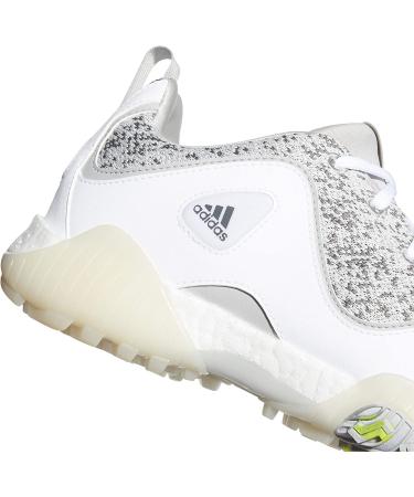 adidas Men's Codechaos 21 Primeblue Spikeless Golf Shoes 7.5 - Footwear White/Grey Four/Grey Two | Shop Now - Buy Online on SooperMarket.com