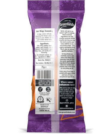 Hot Wings Seasoning - Buy Online on SooperMarket.com
