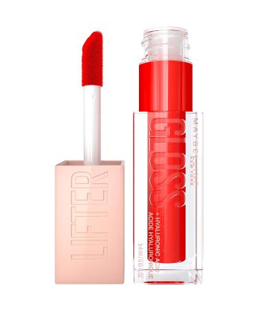 Maybelline New York Glossy LipGloss for full -looking lips moisturizing with hyaluronic acid LIFTER GLOSS CANDY drop color: No. 023 Liquorice (red) 1 x 5.4 ml Sweetheart 5.4 ml (1 Pack)